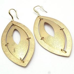 Double Eye Hook Earrings